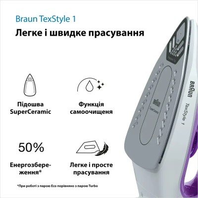 Праска BRAUN SI 1080 VI