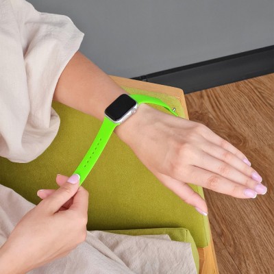 Ремінець Apple Watch Sport Band 38/40/41 mm (S/M & M/L) 3pcs camouflage green