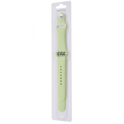 Ремінець Apple Watch Sport Band 42/44/45/46/49 mm (S/M & M/L) 3pcs black