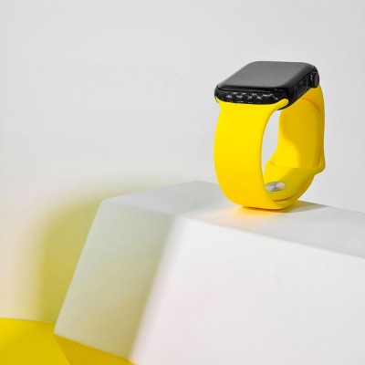 Ремінець Apple Watch Sport Band 42/44/45/46/49 mm (S/M & M/L) 3pcs red