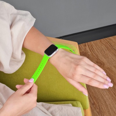 Ремінець Apple Watch Sport Band 42/44/45/46/49 mm (S/M & M/L) 3pcs red