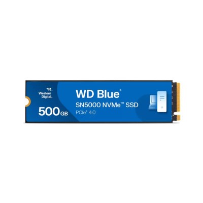 Твердотільний запам’ятовувальний пристрій накопичувач (SSD) G4 M.2 NVME 500GB BLUE SN5000 WDS500G4B0E WDC