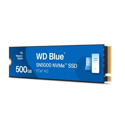 Твердотільний запам’ятовувальний пристрій накопичувач (SSD) G4 M.2 NVME 500GB BLUE SN5000 WDS500G4B0E WDC