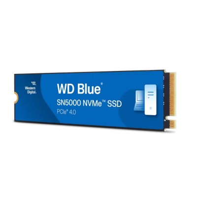 Твердотільний запам’ятовувальний пристрій накопичувач (SSD) G4 M.2 NVME 500GB BLUE SN5000 WDS500G4B0E WDC