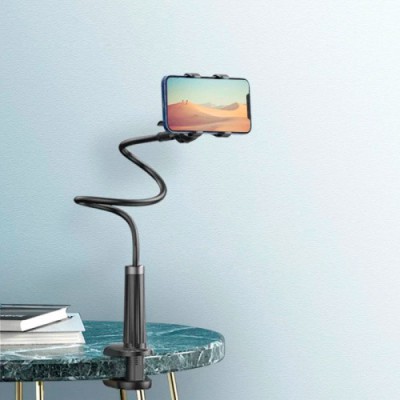 Тримач Для телефона UGREEN LP113 Multifunction Phone Clip Stand (80906) Black