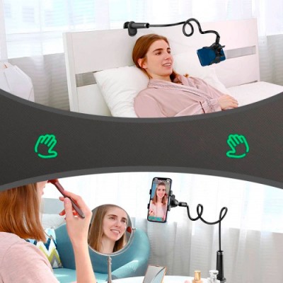 Тримач Для телефона UGREEN LP113 Multifunction Phone Clip Stand (80906) Black