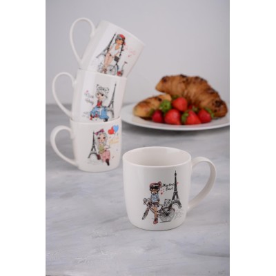 Чашка Limited Edition MISS PARIS D /280 мл (12897-125077LYD)