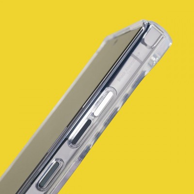 Чохол WAVE Clear Case (PC+TPU) with Magnetic Ring Samsung Galaxy A56 clear