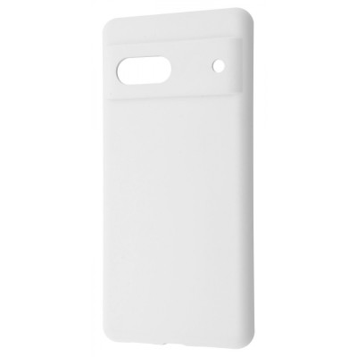 Чохол WAVE Full Silicone Cover Google Pixel 7a white