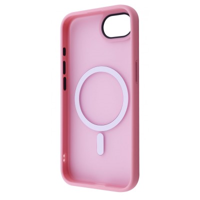 Чохол WAVE Matte Insane Case with Magnetic Ring iPhone 16е pink sand