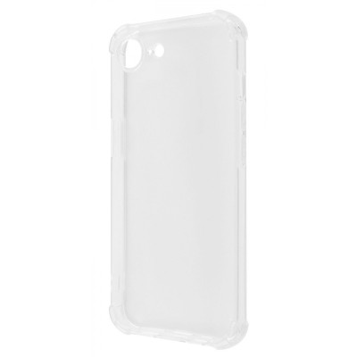 Чохол WXD силікон 0.8 mm HQ iPhone 16е transparent