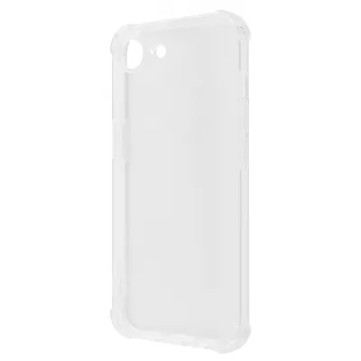 Чохол WXD силікон 0.8 mm HQ iPhone 16е transparent