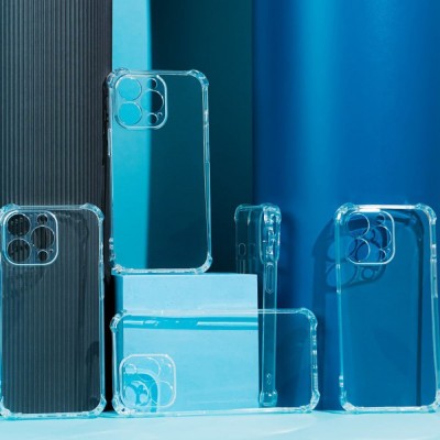 Чохол WXD силікон 0.8 mm HQ iPhone 16е transparent