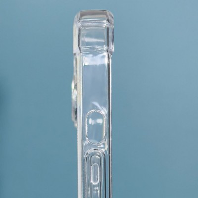 Чохол WXD силікон 0.8 mm HQ iPhone 16е transparent