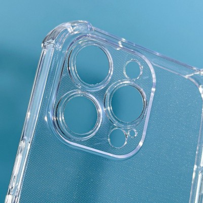 Чохол WXD силікон 0.8 mm HQ iPhone 16е transparent