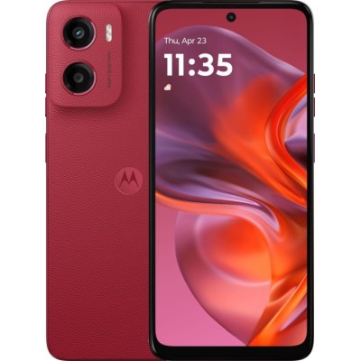 Смартфон Motorola G05 4/128GB Plum Red (PB6L0035UA)