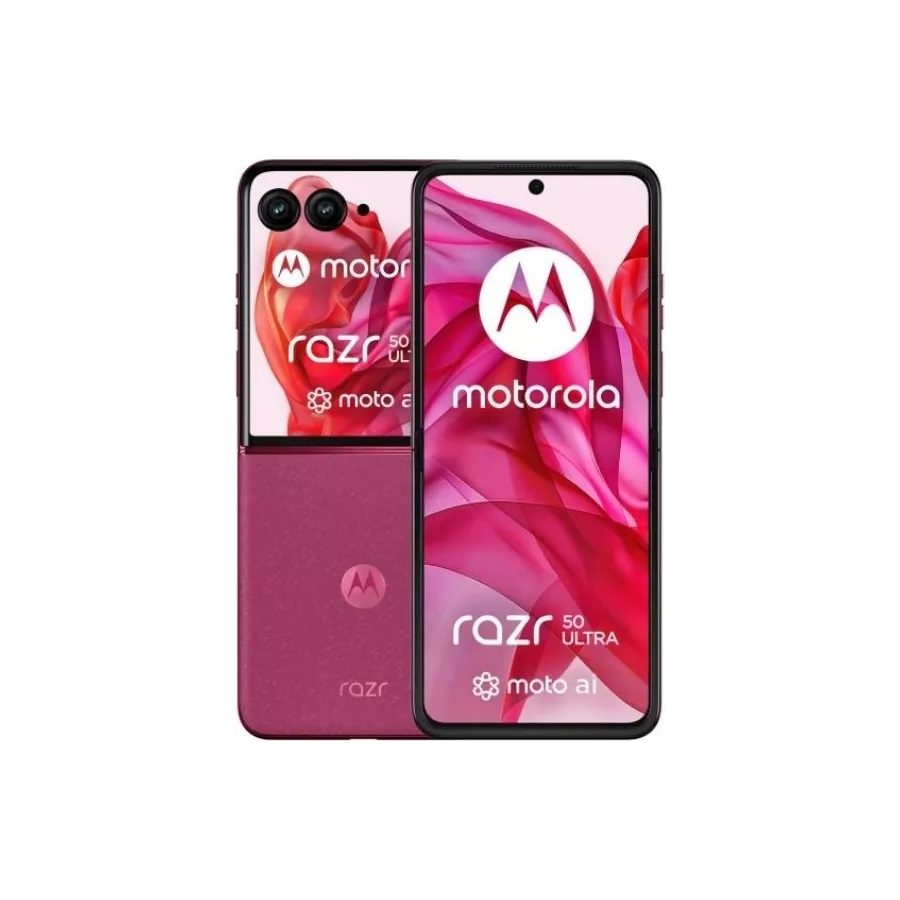 Купити Motorola Razr 50 ultra 12/512 Hot Pink (PB1T0103RS)
