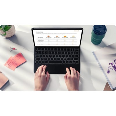 Чохол-клавіатура Xiaomi для Xiaomi Pad 7 / 7 Pro Focus Keyboard (BHR9500GL) Black
