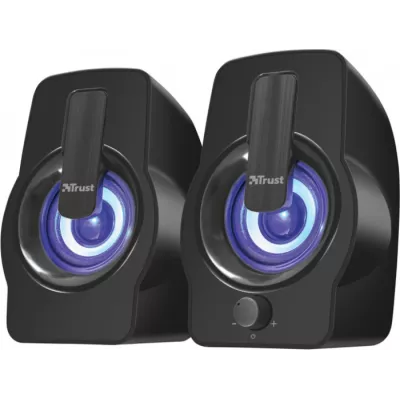 Акустична система Trust Gemi RGB 2.0 speaker set Black USB (22948)
