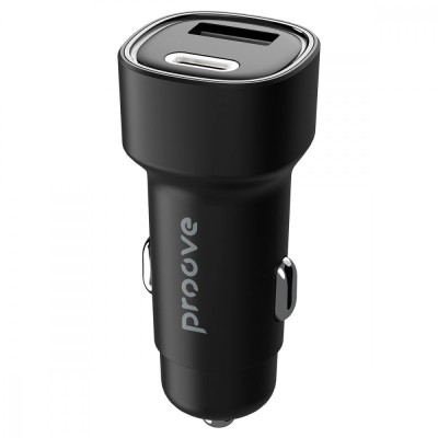 АЗП Proove Flash 48W (Type-C + USB) (CCFL48111201) Black