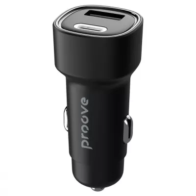 АЗП Proove Flash 48W (Type-C + USB) (CCFL48111201) Black
