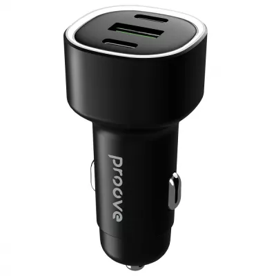 АЗП Proove Flash 60W (2Type-C + USB) (CCFL60111201) Black