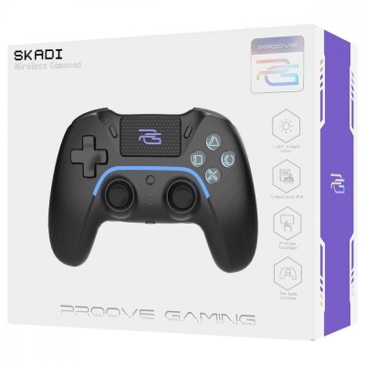 Бездротовий геймпад Proove Gaming Skadi (WGSK00022001) Black