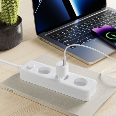 Зарядний Пристрій Proove Silicone Power 20W (Type-C) (WCSP20010001) Black