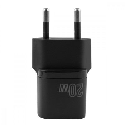 Зарядний Пристрій Proove Silicone Power 20W (Type-C) (WCSP20010001) Black