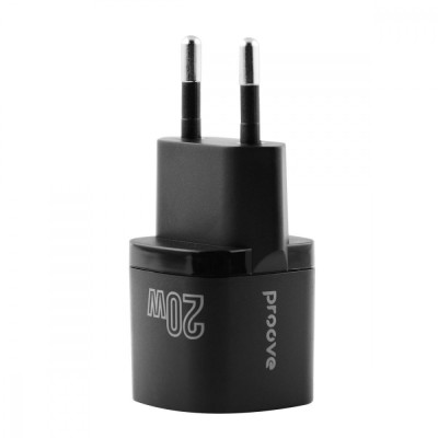 Зарядний Пристрій Proove Silicone Power 20W (Type-C) (WCSP20010002) White