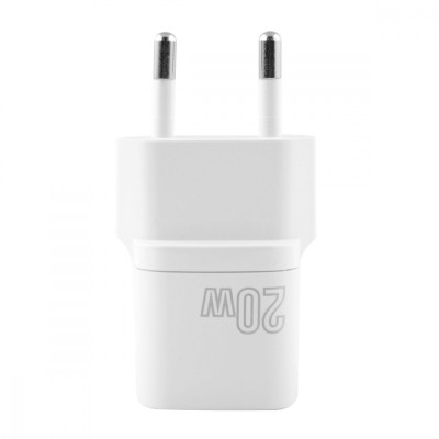 Зарядний Пристрій Proove Silicone Power 20W (Type-C) (WCSP20010002) White