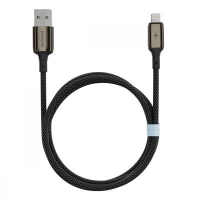 Кабель Proove Dense Metal Lightning 2.4A (1m) (CCDM20001102) White
