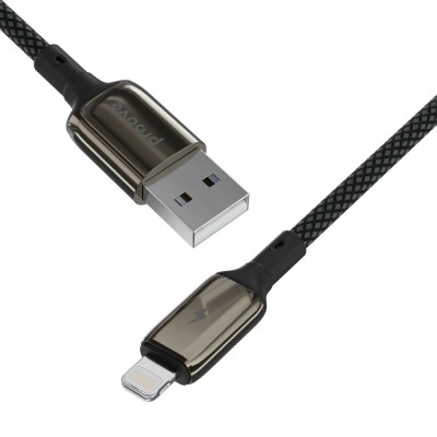 Кабель Proove Dense Metal Lightning 2.4A (1m) (CCDM20001102) White