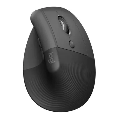 Миша LOGITECH Lift Vertical Ergonomic Mouse GRAPHITE B2B