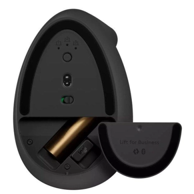 Миша LOGITECH Lift Vertical Ergonomic Mouse GRAPHITE B2B Миша LOGITECH Lift Vertical Ergonomic Mouse GRAPHITE B2B