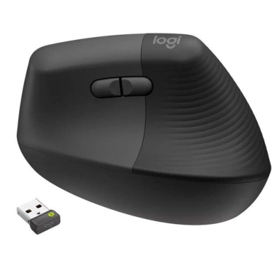 Миша LOGITECH Lift Vertical Ergonomic Mouse GRAPHITE B2B Миша LOGITECH Lift Vertical Ergonomic Mouse GRAPHITE B2B