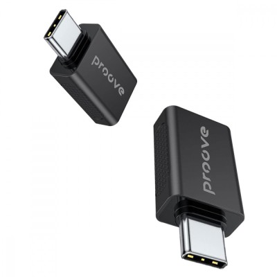 Переходник OTG Proove Extension USB to Type-C (HBEX00101001) Black