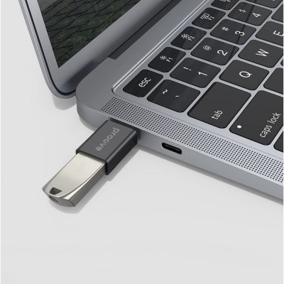 Переходник OTG Proove Extension USB to Type-C (HBEX00101001) Black