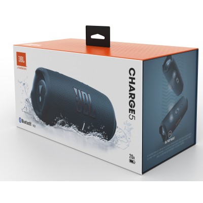 Портативна акустика JBL CHARGE 5 (JBLCHARGE5BLU) Blue
