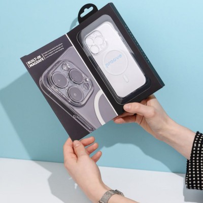 Чохол Proove Crystal Case with Magnetic Ring iPhone 13 transparent (PCCCIP130001)