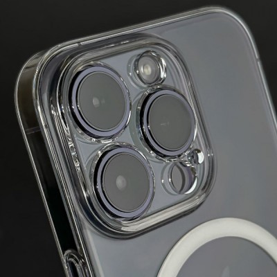 Чохол Proove Crystal Case with Magnetic Ring iPhone 13 transparent (PCCCIP130001)