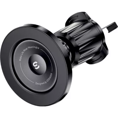 Автомобільний тримач ESSAGER Berlin magnetic car mount outlet model (EZJCFK-BL01-Z)