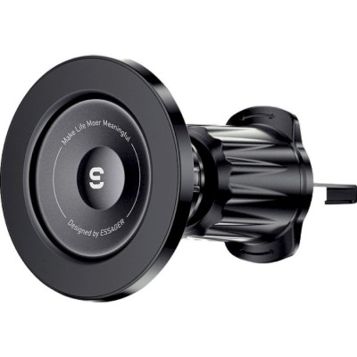 Автомобільний тримач ESSAGER Berlin magnetic car mount outlet model (EZJCFK-BL01-Z)