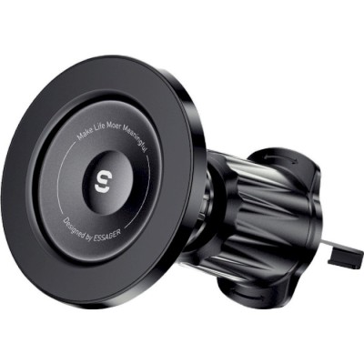 Автомобільний тримач ESSAGER Berlin magnetic car mount outlet model (EZJCFK-BL01-Z)