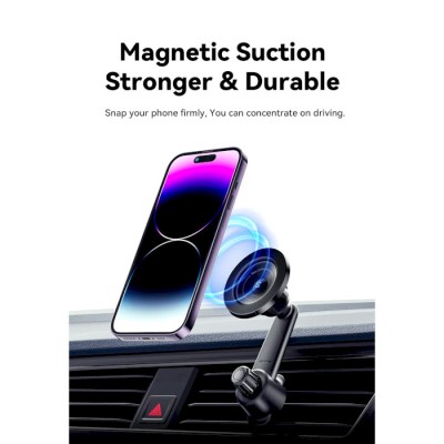 Автомобільний тримач ESSAGER Berlin magnetic car mount outlet model (EZJCFK-BL01-Z)