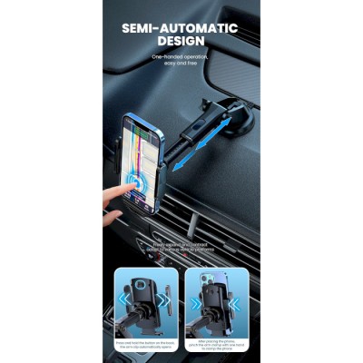 Автомобільний тримач ESSAGER E-too Car Holder (EZJCZ-YT01)