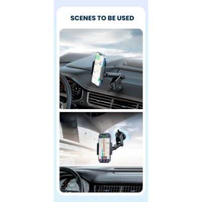 Автомобільний тримач ESSAGER E-too Car Holder (EZJCZ-YT01)