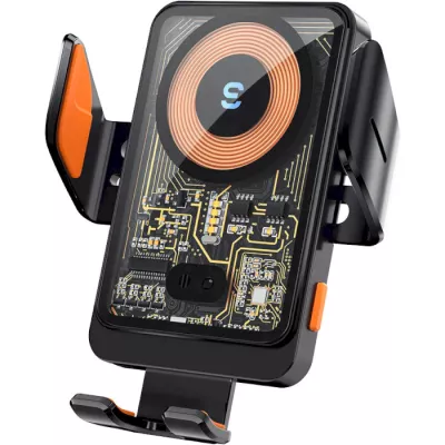 Автомобільний тримач ESSAGER Junyi 15W Wireless Phone Holder for Car (Air Outlet Type) (EZJWX-JY01-Z)