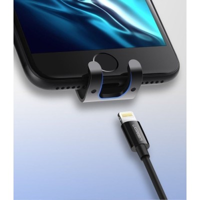 Автомобільний тримач UGREEN LP130 Gravity Drive Air Vent Mount Phone Holder (50564) Space Gray