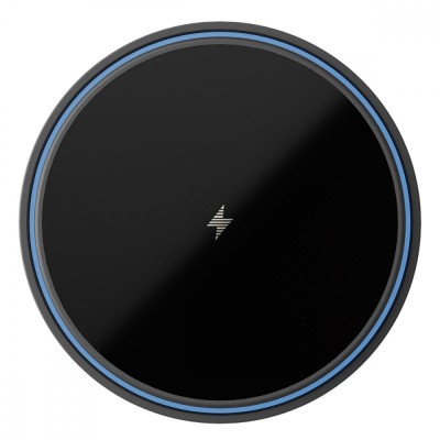 Автомобільний тримач З бездротовою зарядкою Proove Light Circle 15W (WHLC15010001) Black